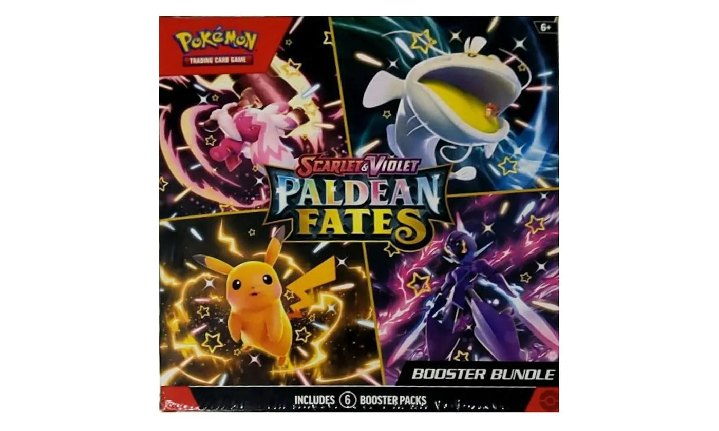 Pokémon Scarlet & Violet Paldean Fates Booster Bundle - POKE-PS&VPF-MULTI