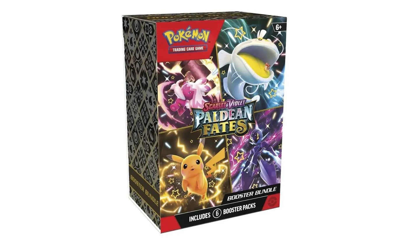 Pokémon Scarlet & Violet Paldean Fates Booster Bundle - POKE-PS&VPF-MULTI