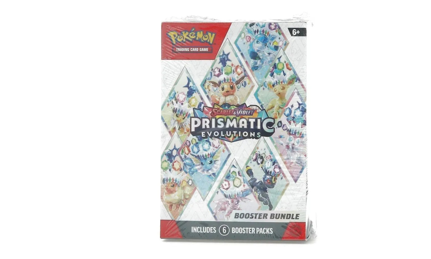 Pokémon - Scarlatto e Violetto Evoluzioni Prismatiche Bundle (ITA) - POKE-PS&VPE-MULTI