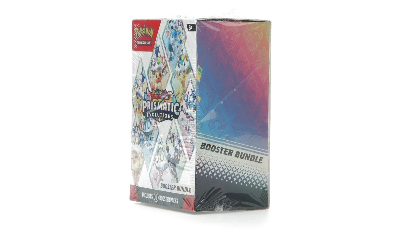 Pokémon - Scarlatto e Violetto Evoluzioni Prismatiche Bundle (ITA) - POKE-PS&VPE-MULTI