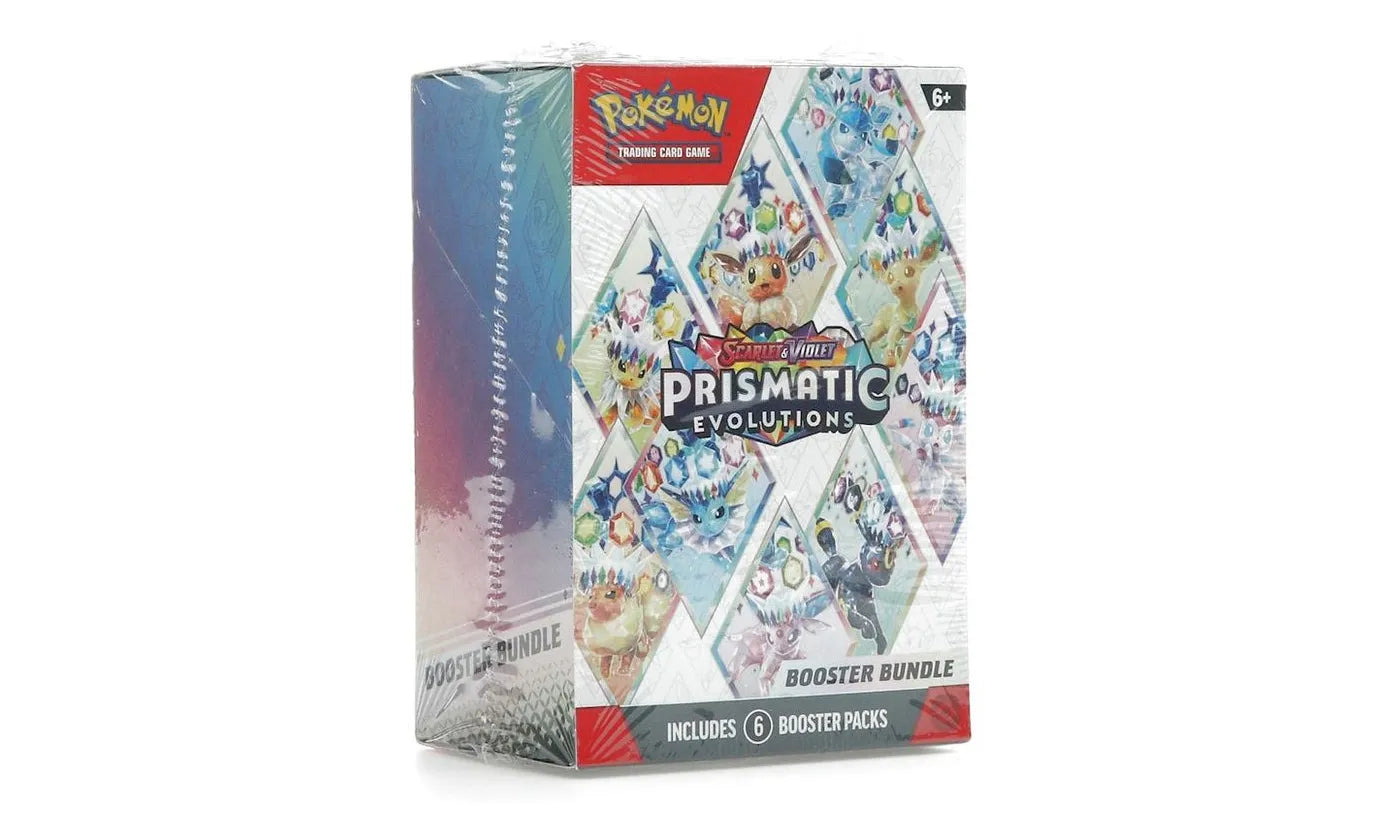 Pokémon - Scarlatto e Violetto Evoluzioni Prismatiche Bundle (ITA) - POKE-PS&VPE-MULTI