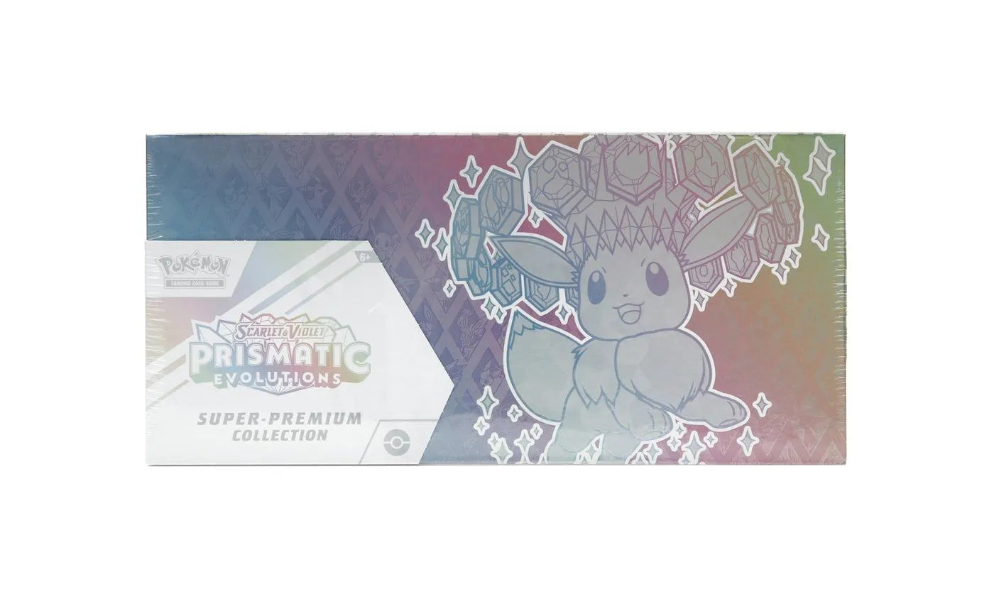 Pokémon Scarlet & Violet Prismatic Evolutions Super Premium Collection - POKE-PS&VPE-MULTI