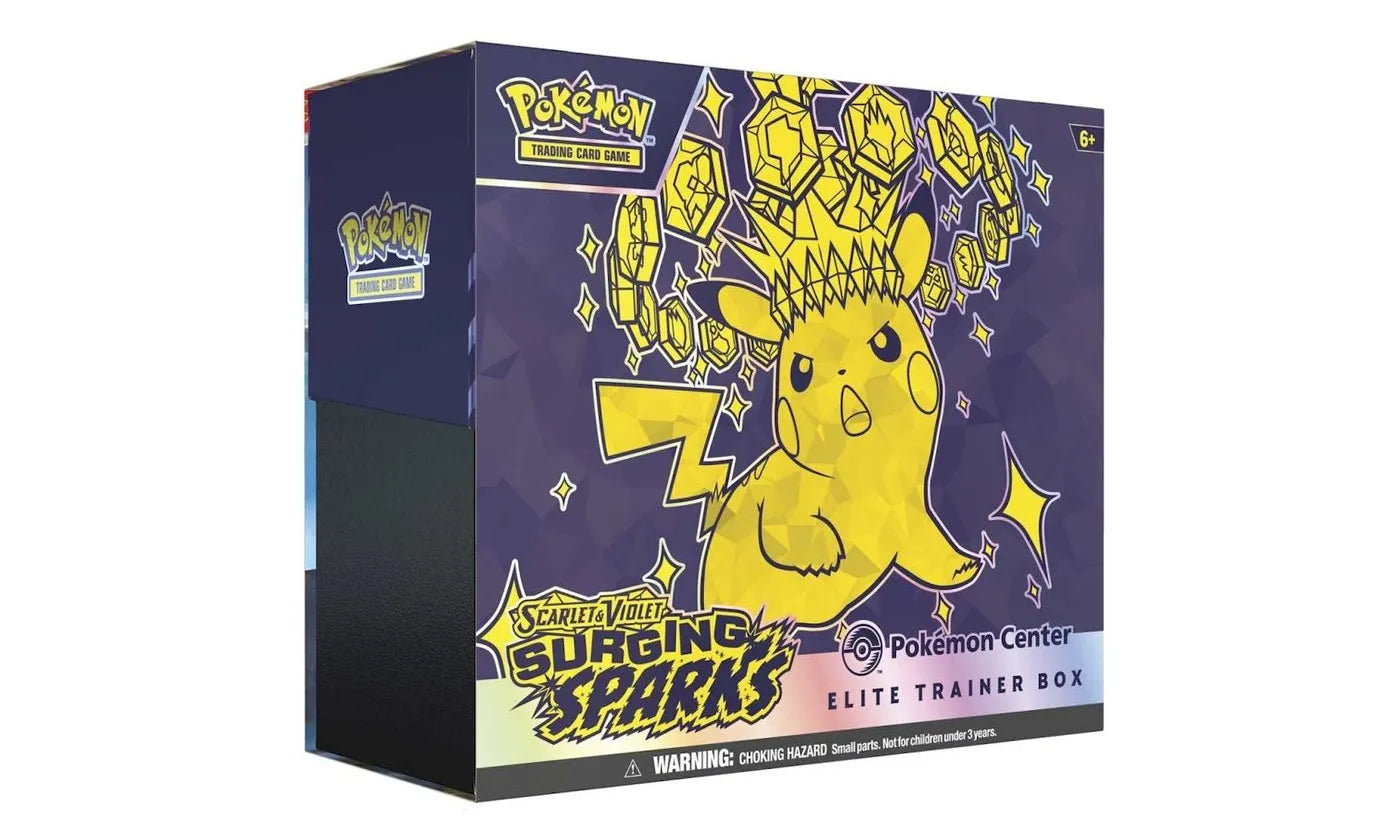 Pokémon Scarlet & Violet Surging Sparks Pokemon Center Elite Trainer Box - POKE-PS&VSS-MULTI