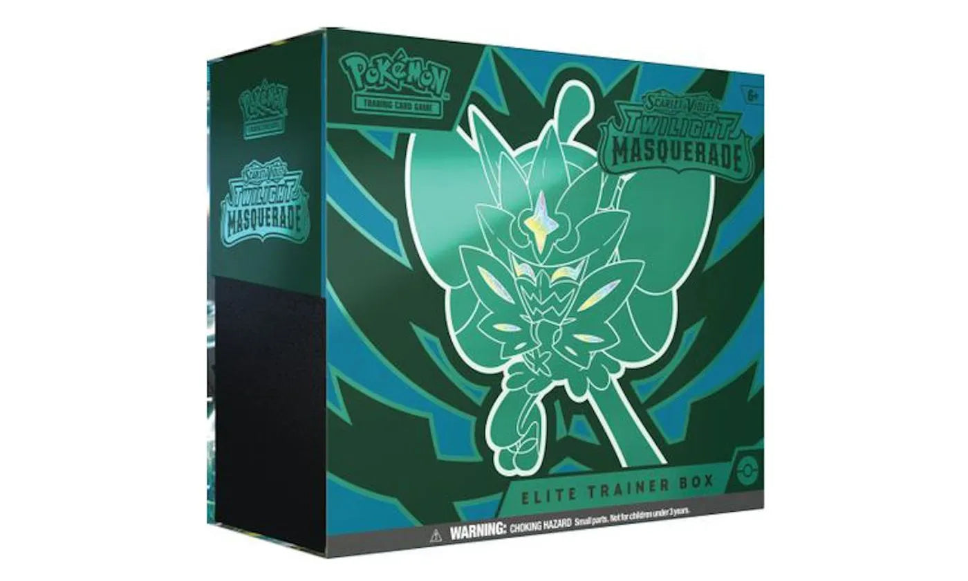 Pokémon Scarlet & Violet Twilight Masquerade Elite Tainer Box - POKE-PS&VTM-MULTI