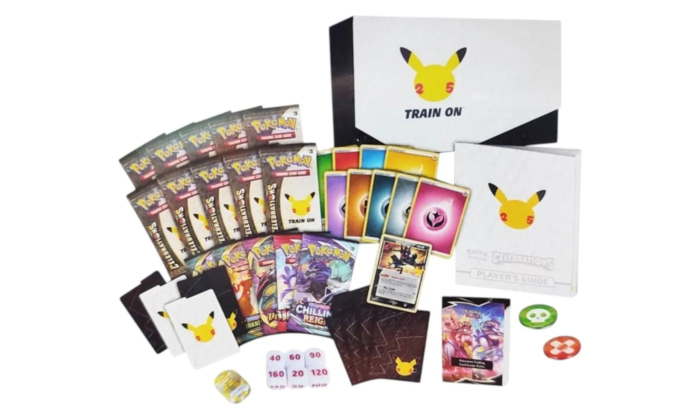 Pokémon TCG 25th Anniversary Celebrations Elite Trainer Box - POKE-PT2ACE-MULTI