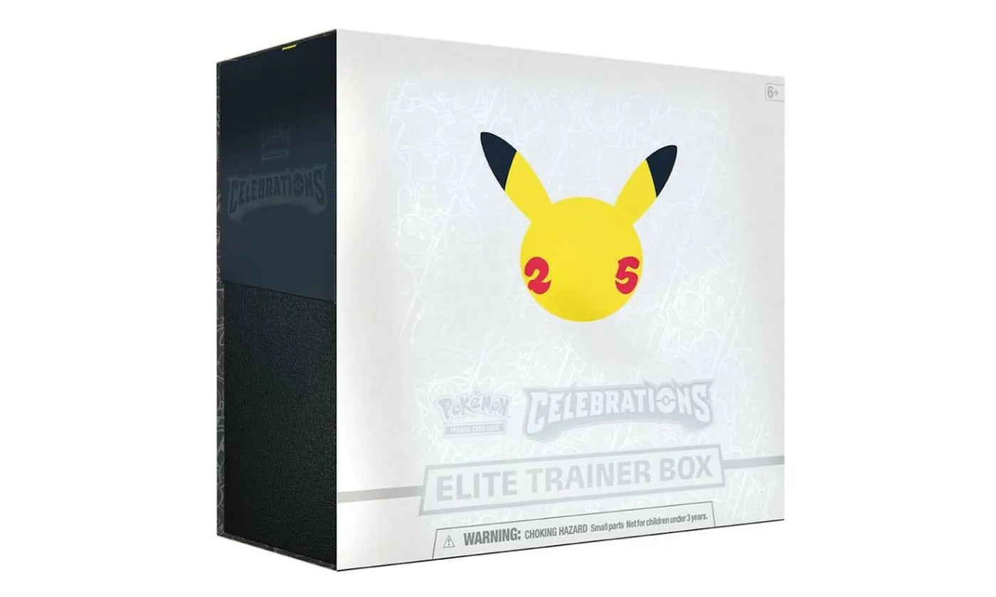 Pokémon TCG 25th Anniversary Celebrations Elite Trainer Box - POKE-PT2ACE-MULTI