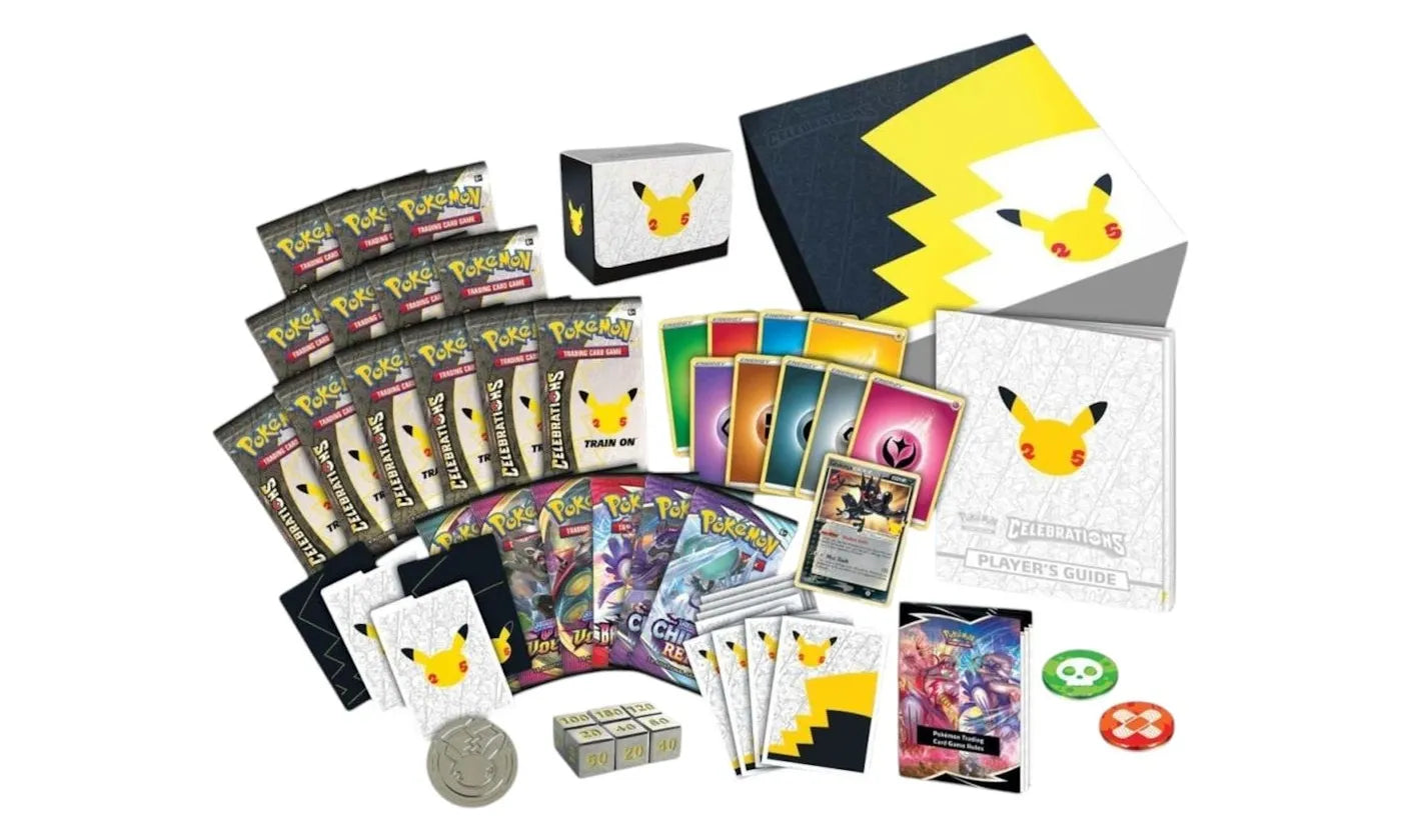 Pokémon TCG 25th Anniversary Celebrations Pokémon Center Exclusive Elite Trainer Box - POKE-PT2ACP-MULTI