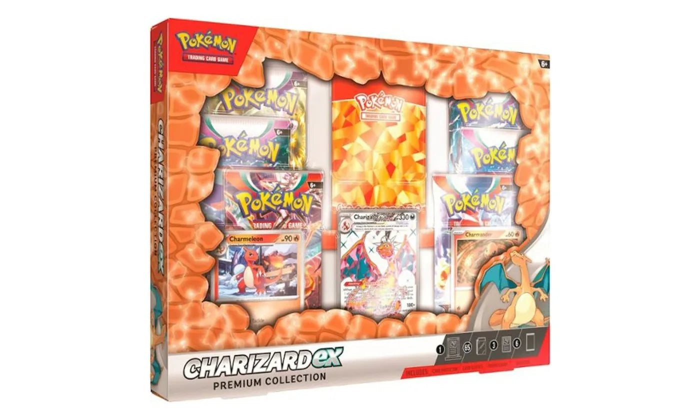 Pokémon TCG Charizard Ex Premium Collection - POKE-PTCEPC-MULTI