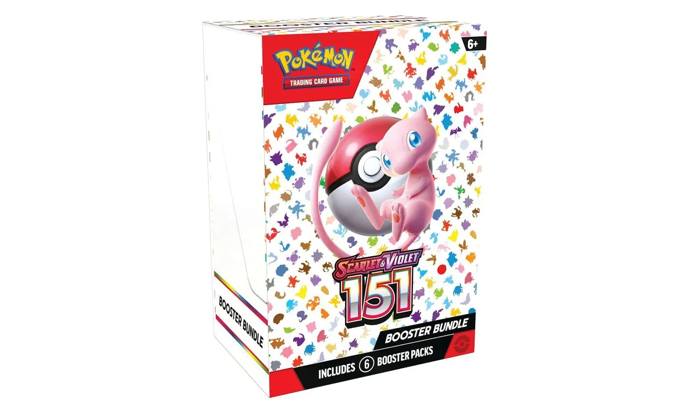 Pokémon TGC Scarlatto e Violetto 151 6pk Booster Bundle (ITA) - POKE-PTS&V1-MULTI