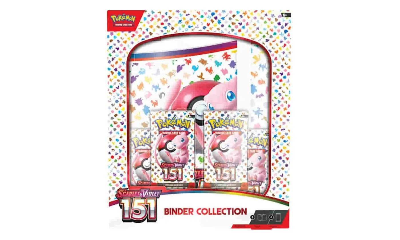 Pokémon TCG Scarlet & Violet 151 Binder Collection - POKE-PTS&V1-MULTI