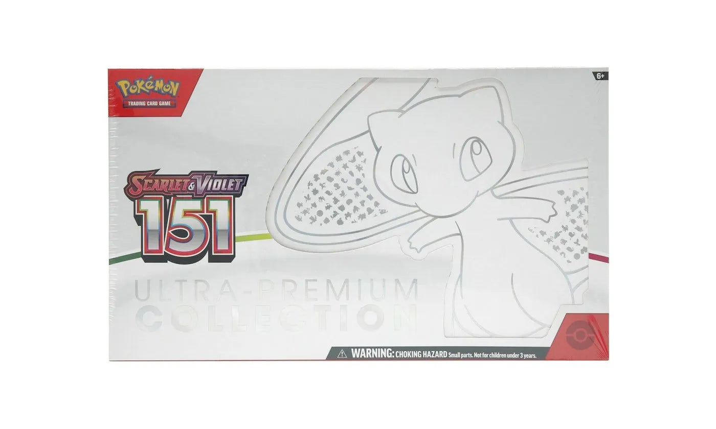 Pokémon TCG Scarlet & Violet 151 Ultra Premium Collection - POKE-PTS&V1-MULTI