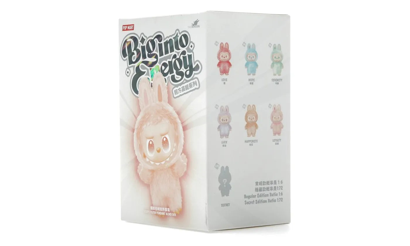 Pop Mart Labubu The Monsters Big into Energy Series Vinyl Plush Pendant (1 Blind Box) - PM-PMLTMB-MULTI
