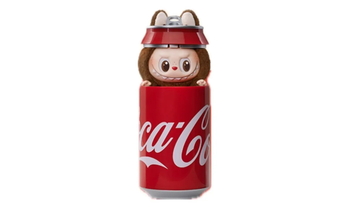 Pop Mart Labubu The Monsters Coca Cola Series Mysterious Guest Vinyl Plush Figure - PM-PMLTMC-MULTI