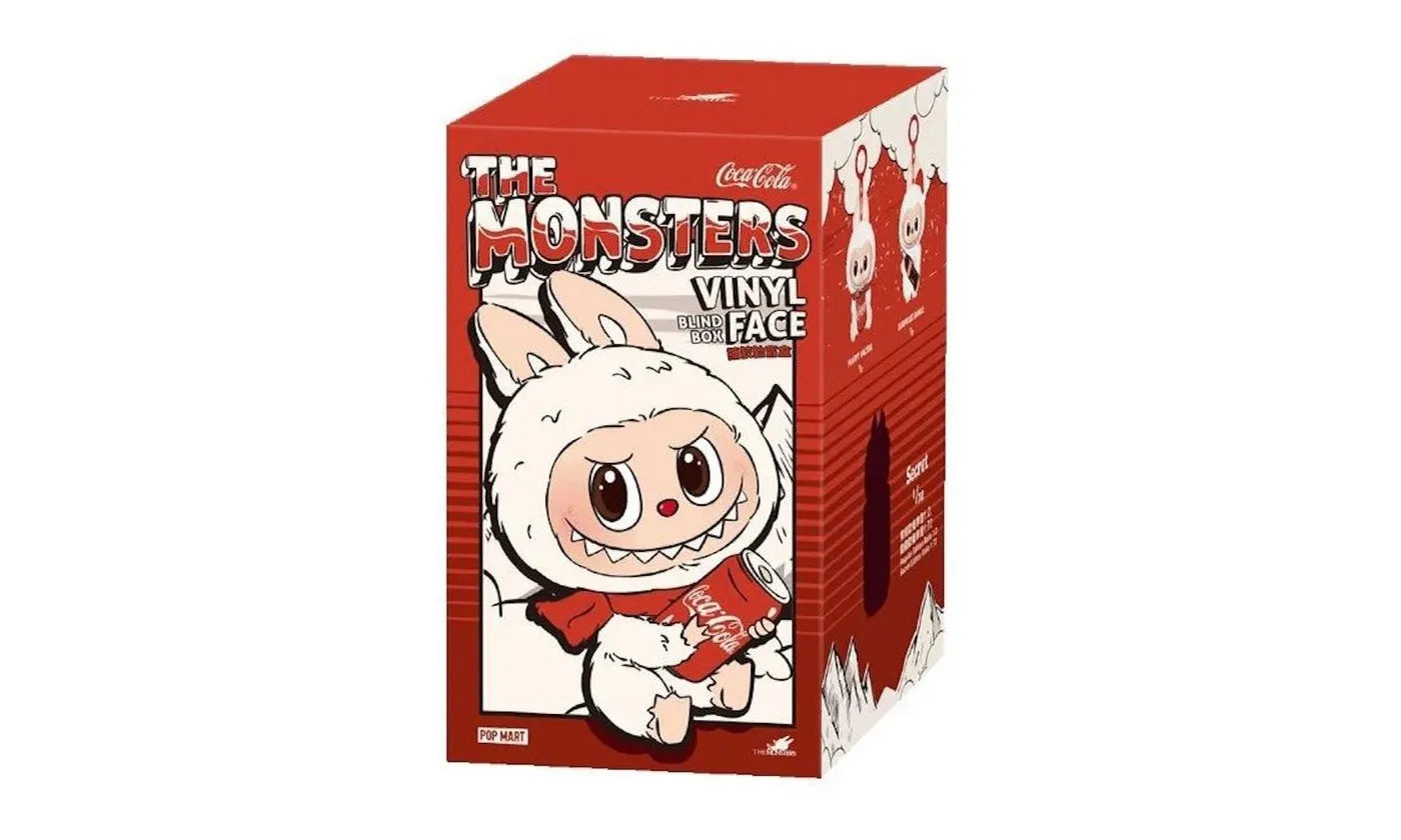 Pop Mart Labubu The Monsters Coca Cola Series Vinyl Face Single (1 Blind Box) - PM-PMLTMC-MULTI