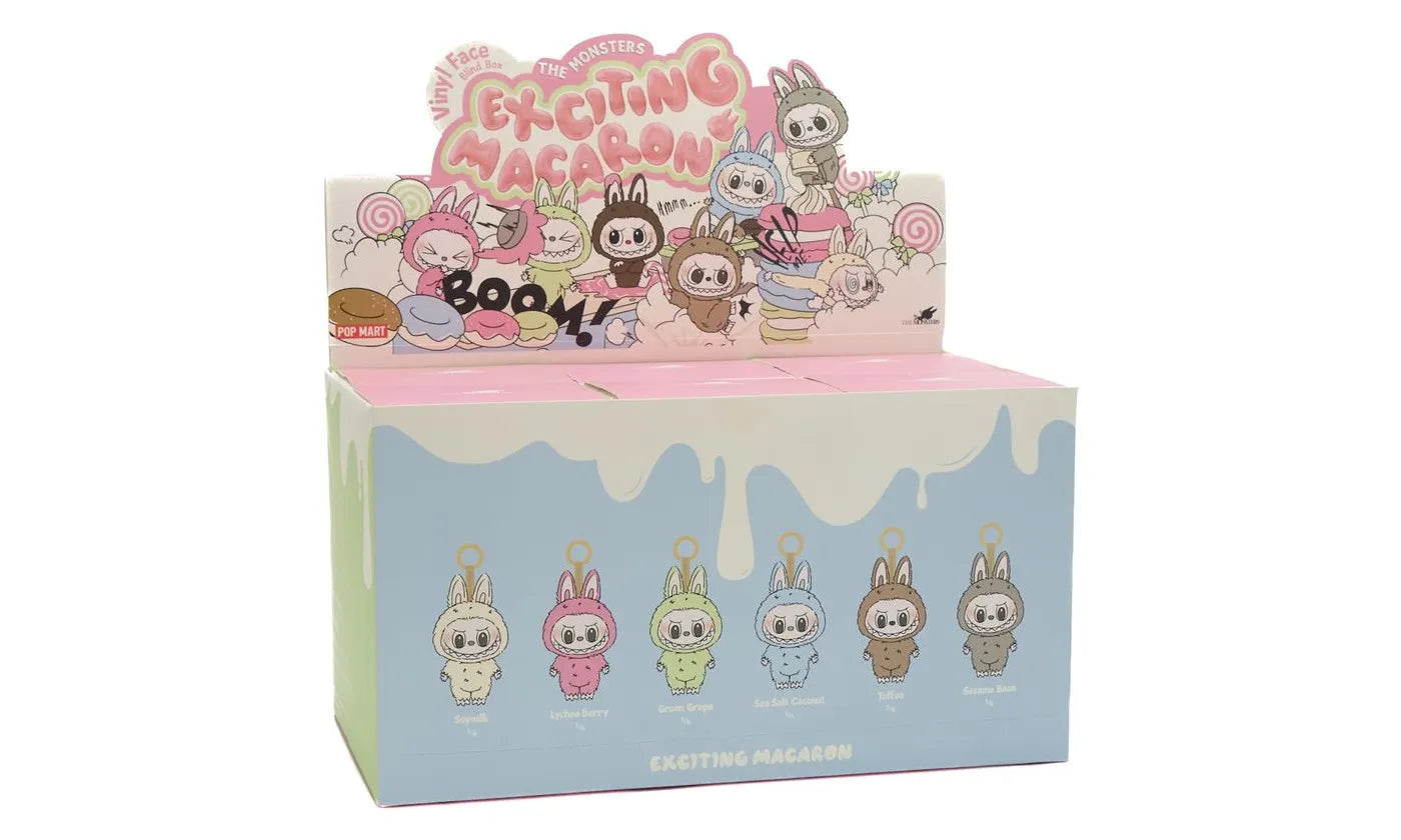 【正規品】Popmart Labubu Exciting Macaron Qoo10] LABUBU Exciting Macaron【公式正