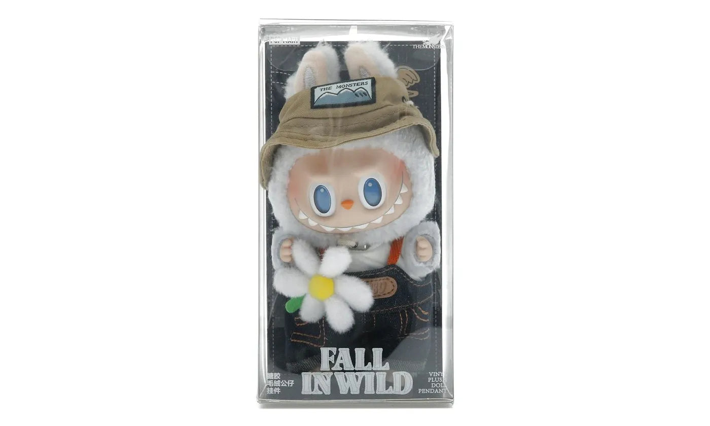Pop Mart Labubu The Monsters Fall In Wild Vinyl Plush Doll Pendant Keychain - PM-PMLTMF-MULTI