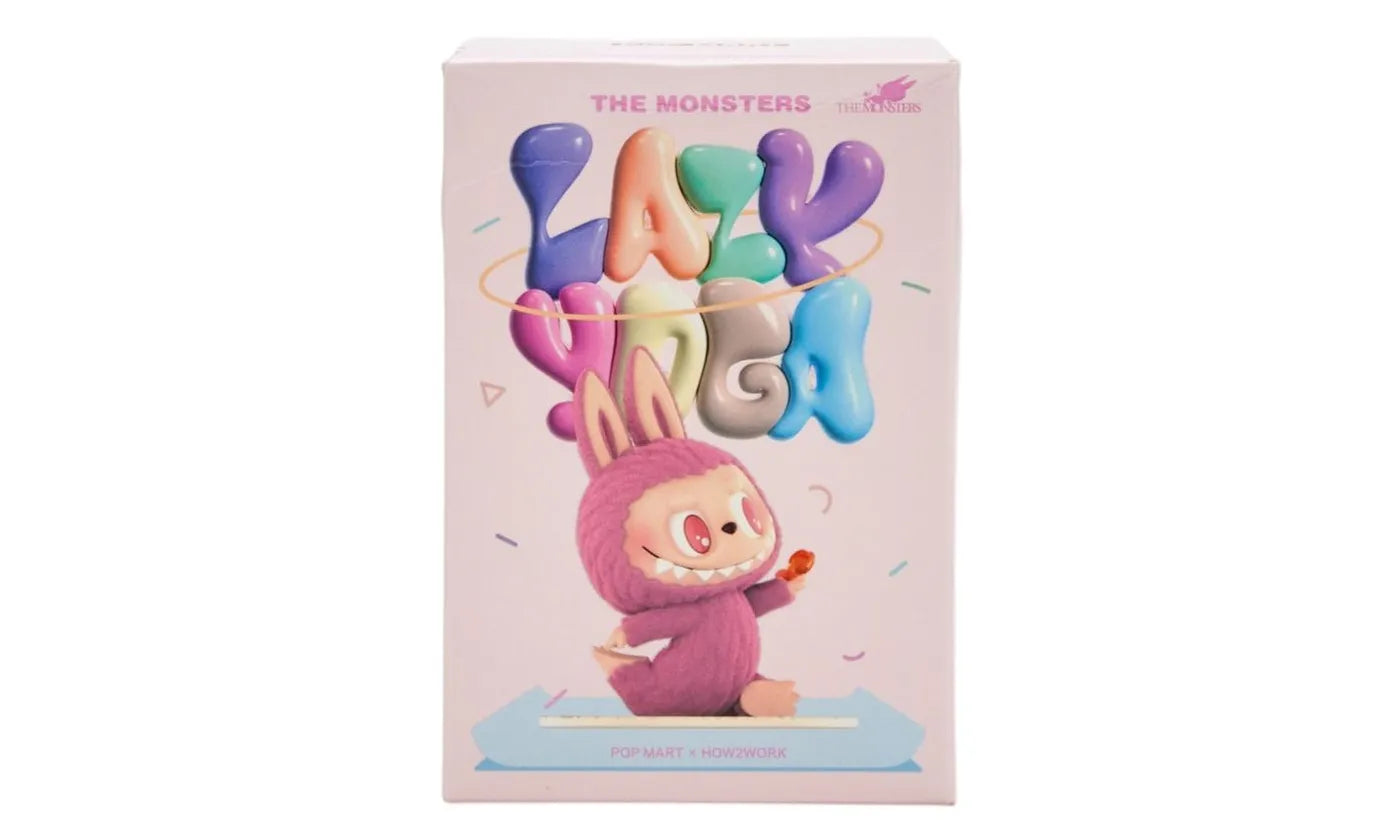 Pop Mart Labubu The Monsters Lazy Yoga Series Figures Single Blind Box - PM-PMLTML-MULTI