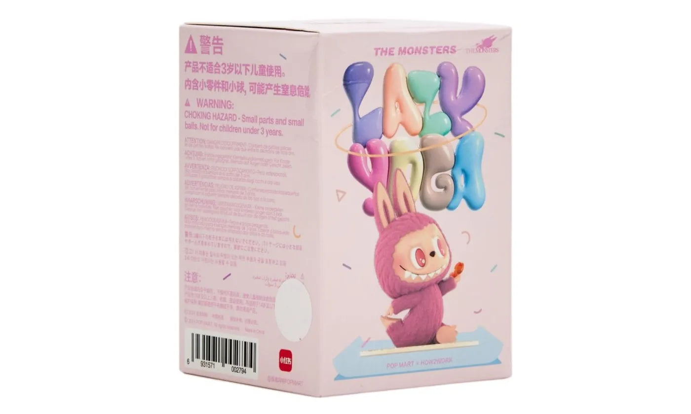 Pop Mart Labubu The Monsters Lazy Yoga Series Figures Single Blind Box - PM-PMLTML-MULTI