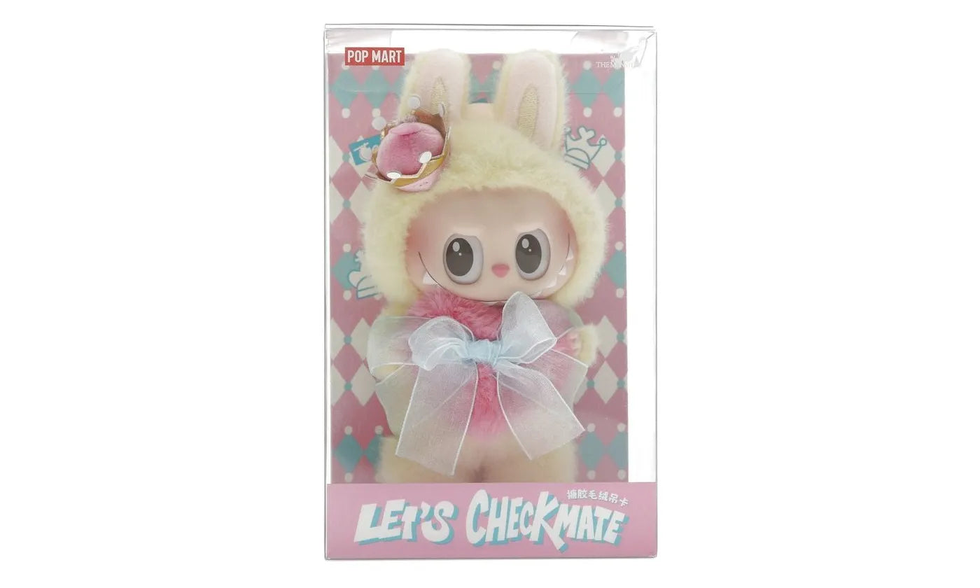 Pop Mart Labubu The Monsters Let\&s Checkmate Series Vinyl Plush Hanging Card - PM-PMLTML-MULTI