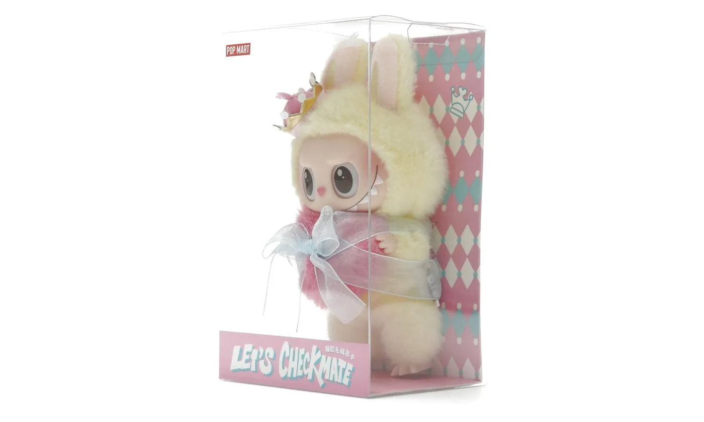 Pop Mart Labubu The Monsters Let\&s Checkmate Series Vinyl Plush Hanging Card - PM-PMLTML-MULTI