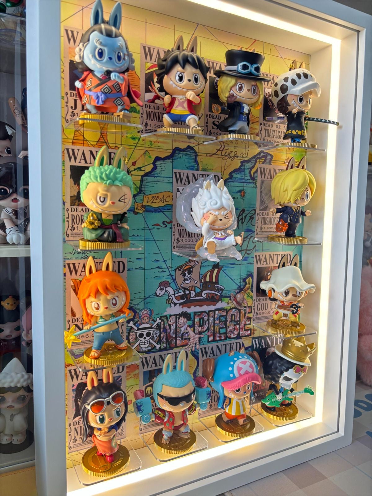 Pop Mart Labubu The Monsters x One Piece Series Single Blind Box