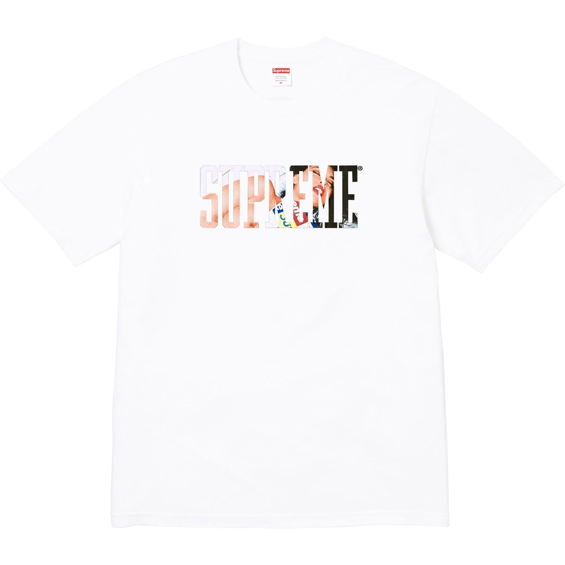 Supreme Tera Patrick T-Shirt White
