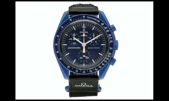 Swatch x Omega Bioceramic Moonswatch Mission to Neptune Moonshine Gold SO33N101-108 - SO33N101-108