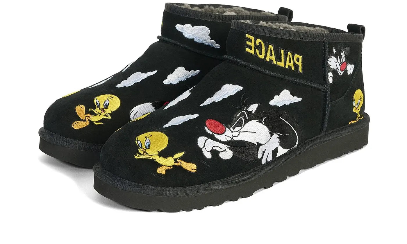 Classic Ultra Mini Boot Palace x Looney Tunes Black - 1181891-BLK