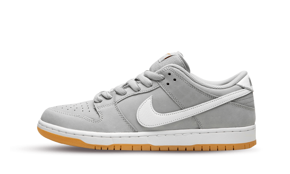 SB Dunk Low Pro ISO Orange Label Grey Gum