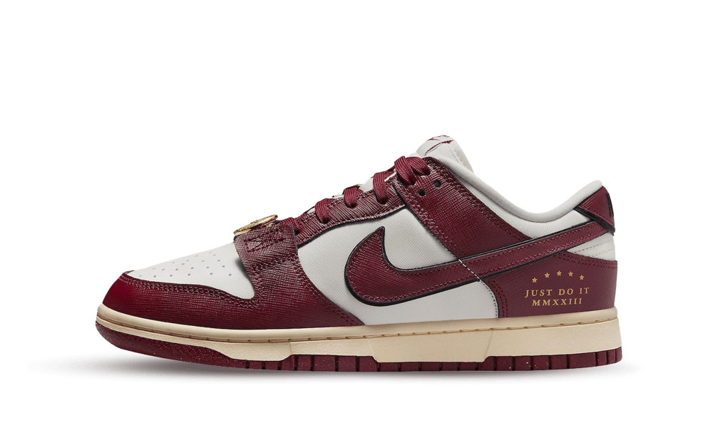 Dunk Low SE Just Do It Sail Team Red