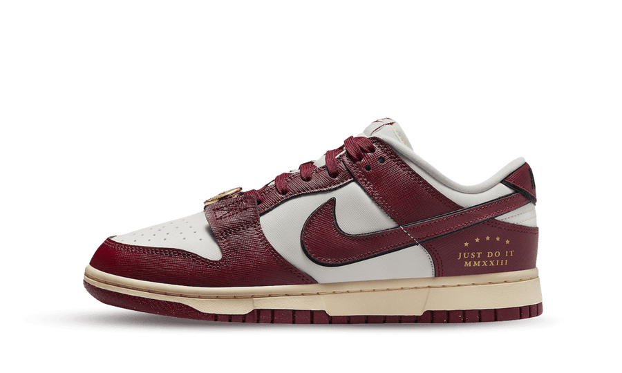 Dunk Low SE Just Do It Sail Team Red