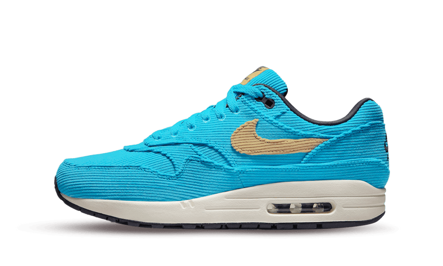 Nike Air Max 1 Corduroy Baltic Blue Nuove e Autentiche al 100 Mr.Reseller