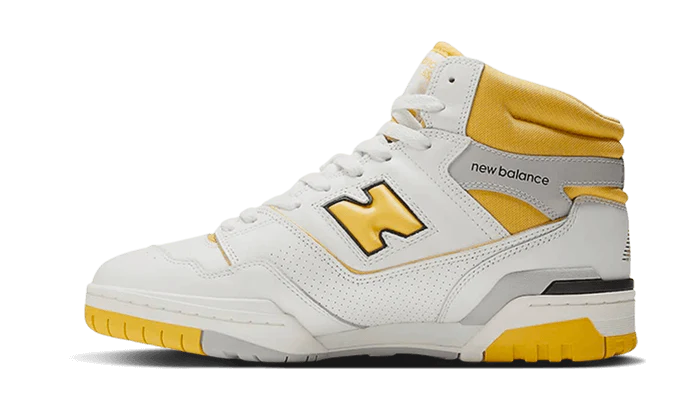 New Balance 650R White Yellow