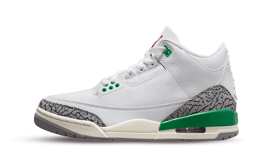 Air jordan 3 bianche sales