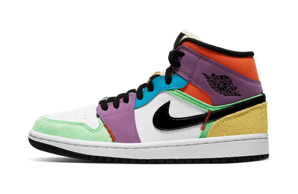 Air Jordan 1 Mid SE Multi-Color