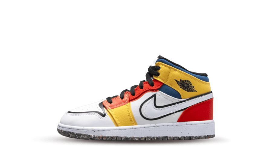 Air jordan 1 multicolor release date on sale