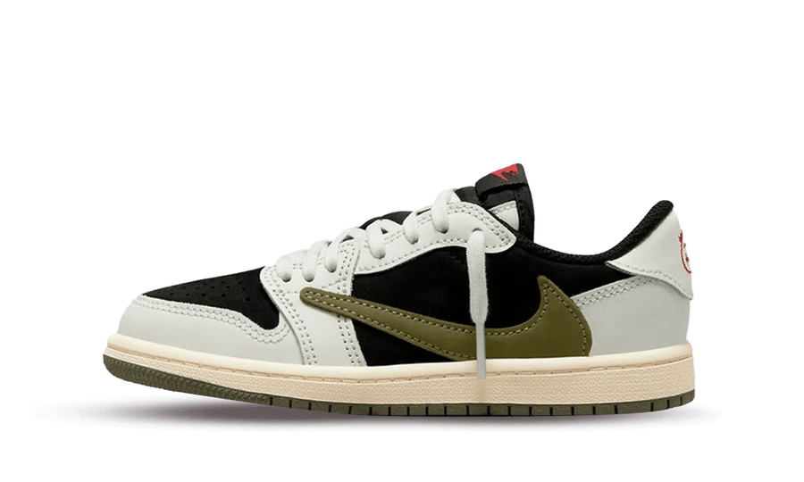 Air Jordan 1 Retro Low x Travis Scott Olive Mr.Reseller