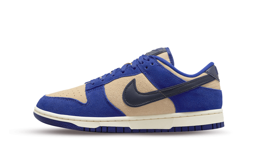 Nike Dunk Low Blue Suede