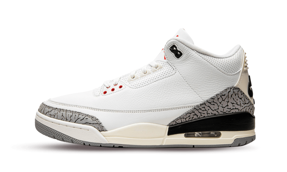 Air Jordan 3 Retro White Cement Reimagined