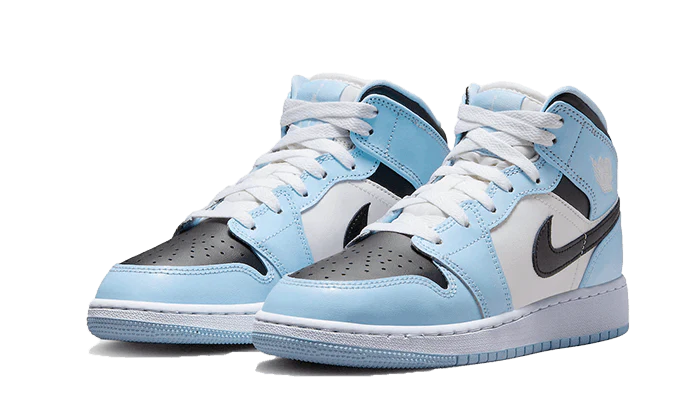 Air Jordan Mid Ice Blue