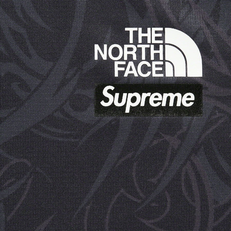 Supreme The North Face Maglia Base Layer Nero
