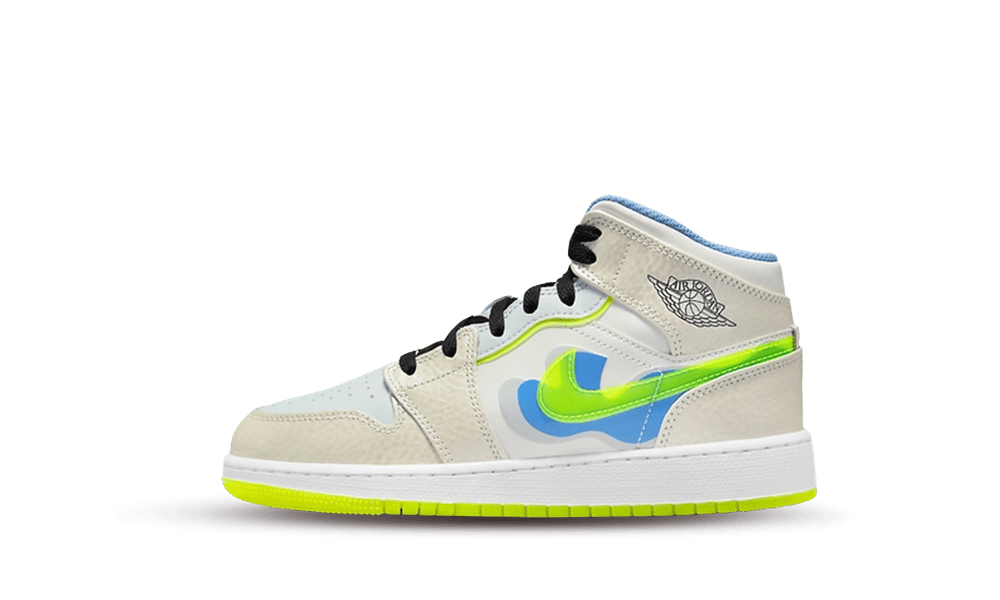 Air Jordan 1 Mid SE Platinum Tint