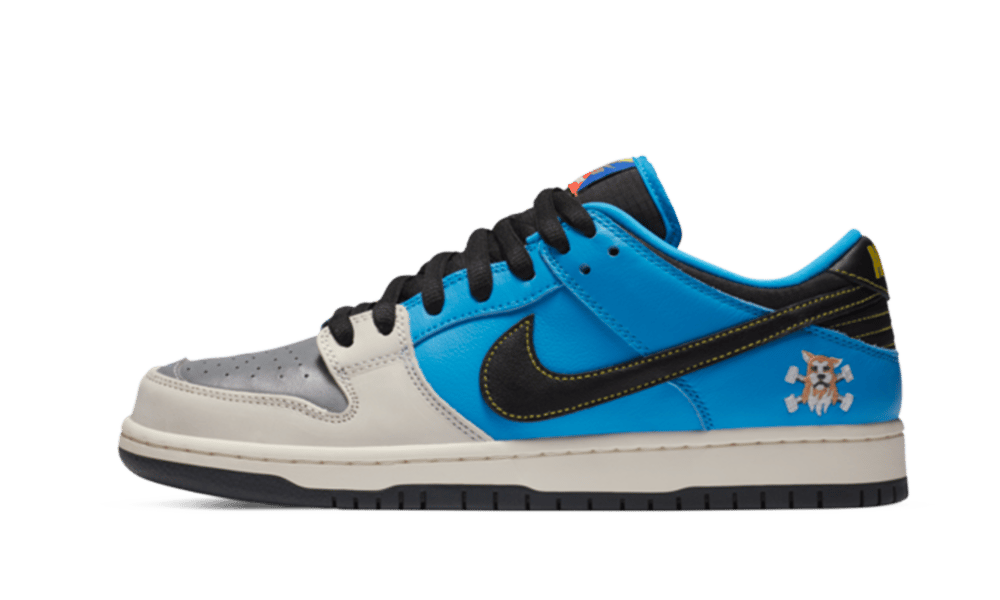 SB Dunk Low Instant Skateboards