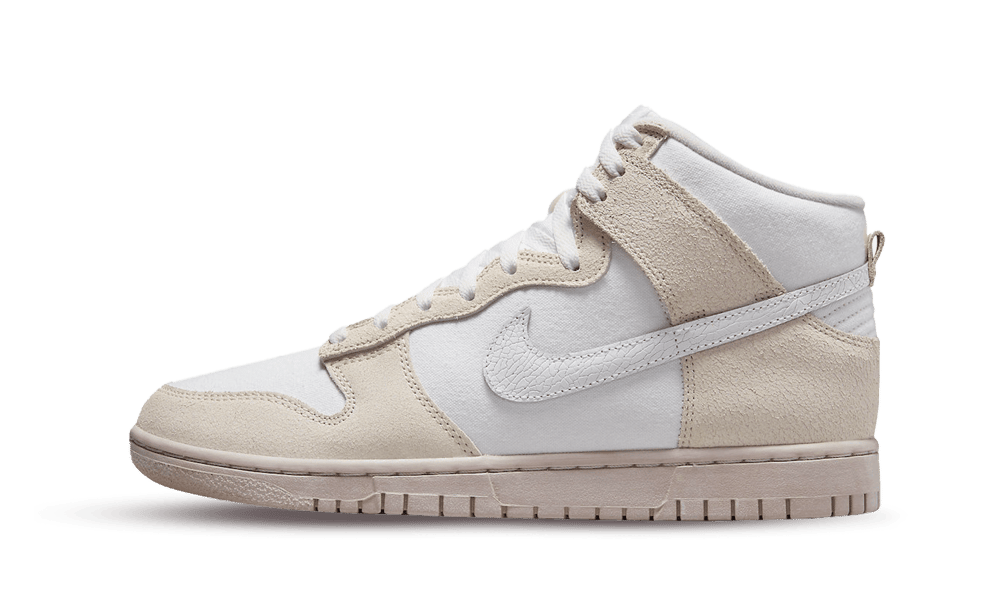 Dunk High Retro PRM Cracked Leather Swoosh