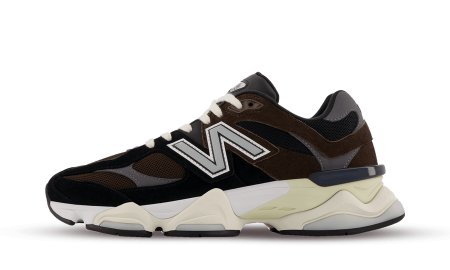 New Balance 9060 Black Brown Nuove e Autentiche al 100 Mr