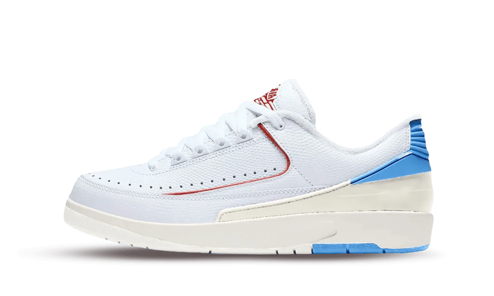 Air Jordan 2 Retro Low UNC To Chicago