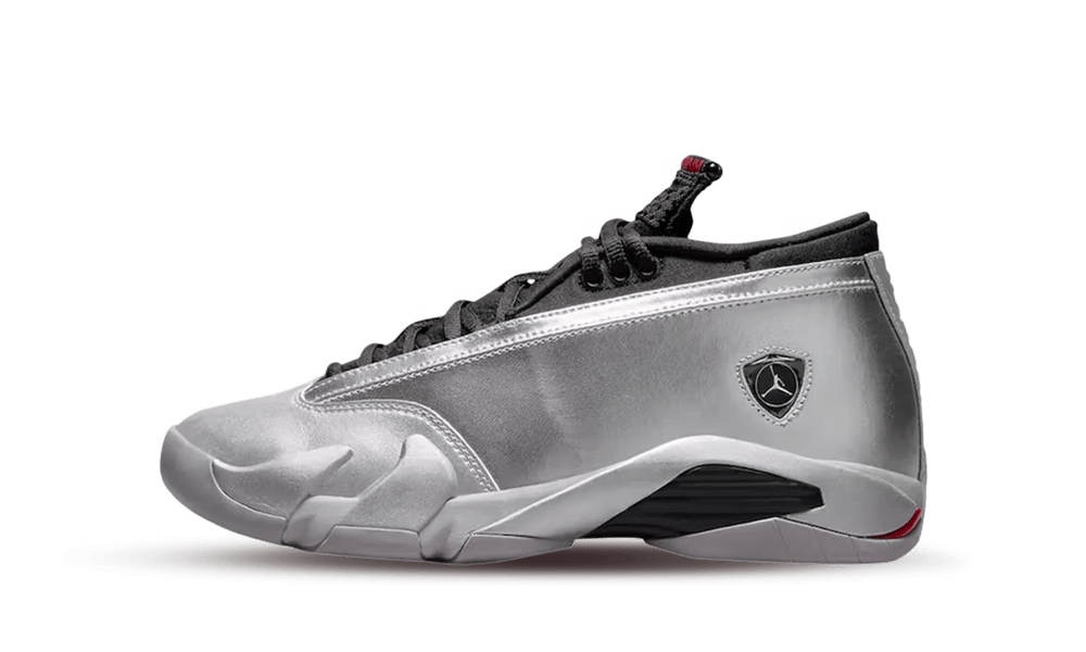 Air Jordan 14 Retro Metallic Silver