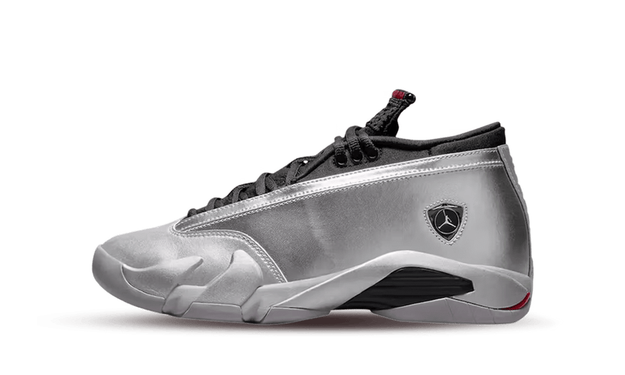 Air Jordan 14 Retro Metallic Silver