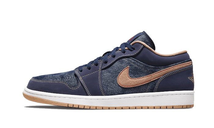 Air Jordan 1 Low SE Denim - Nuove e Autentiche al 100%