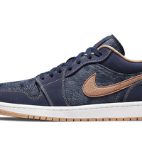 Air Jordan 1 Low SE Denim - Nuove e Autentiche al 100%
